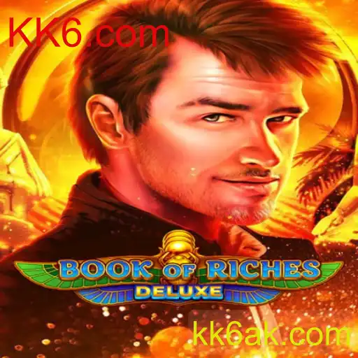 Aventura e Estratégia em Book of Riches Deluxe